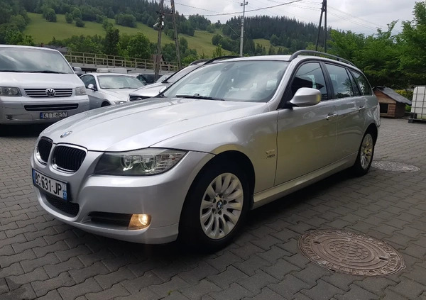 BMW Seria 3 cena 29000 przebieg: 255000, rok produkcji 2010 z Zielona Góra małe 154